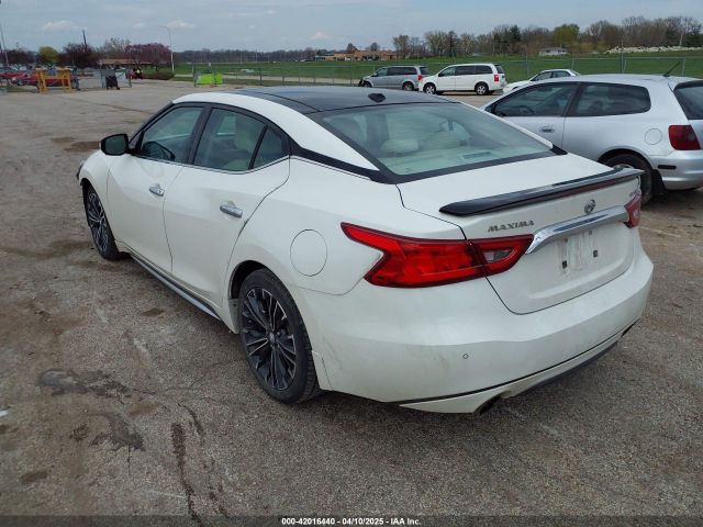1N4AA6AP7GC400961 Nissan Maxima 3.5 Platinum