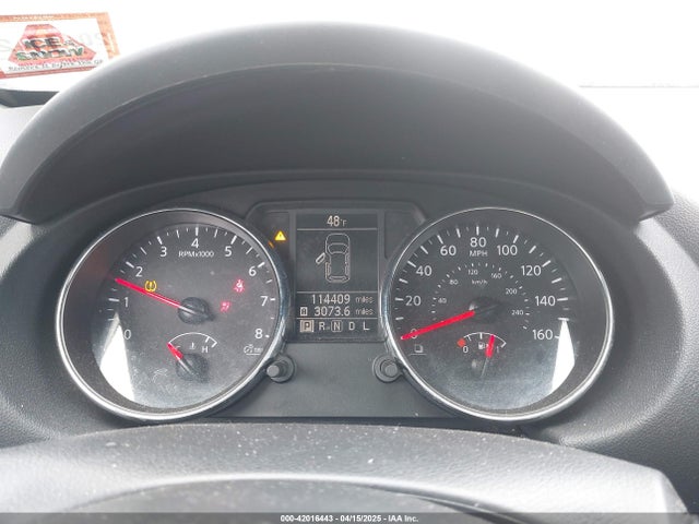 JN8AS5MV7EW721197 Nissan Rogue Select S