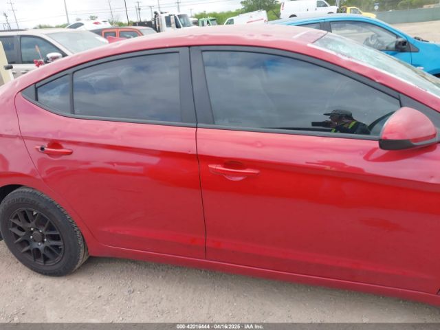 5NPD74LF8HH209490 Hyundai ELANTRA SE