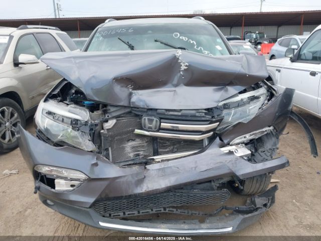 5FNYF6H99HB083593 Honda Pilot Touring