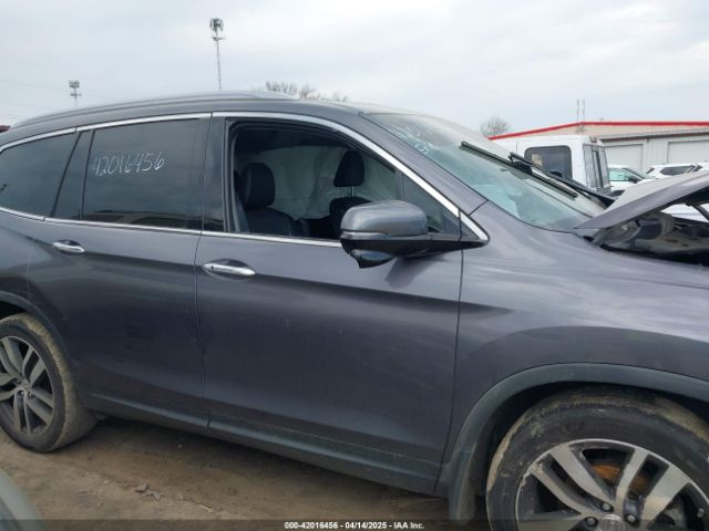 5FNYF6H99HB083593 Honda Pilot Touring