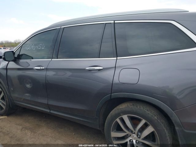 5FNYF6H99HB083593 Honda Pilot Touring