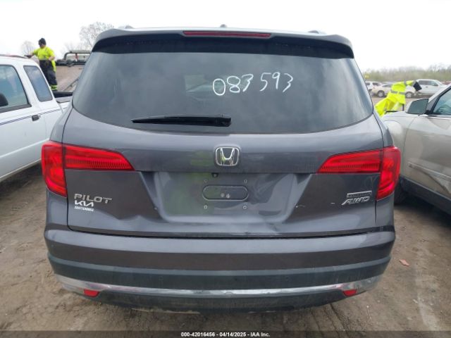 5FNYF6H99HB083593 Honda Pilot Touring