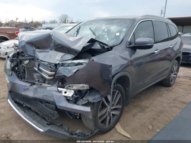 5FNYF6H99HB083593 Honda Pilot Touring