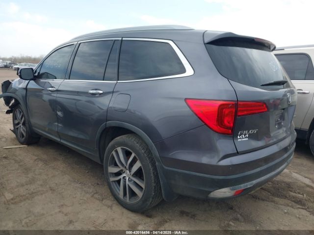 5FNYF6H99HB083593 Honda Pilot Touring