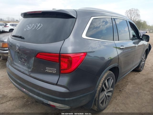 5FNYF6H99HB083593 Honda Pilot Touring