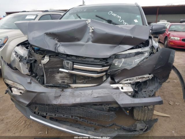 5FNYF6H99HB083593 Honda Pilot Touring
