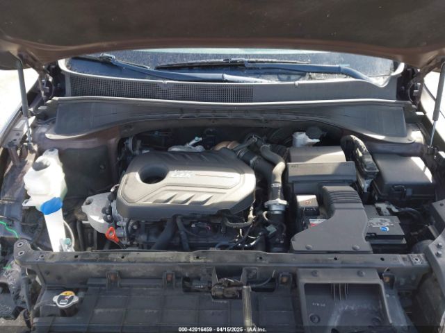 5XYPHDA18GG039543 KIA Sorento 2.0t Ex