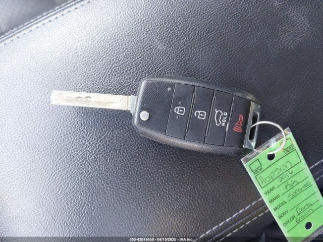 5XYPHDA18GG039543 KIA Sorento 2.0t Ex