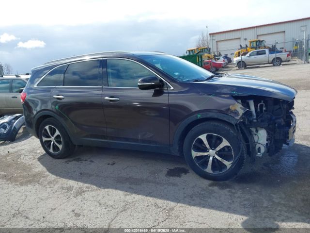 5XYPHDA18GG039543 KIA Sorento 2.0t Ex