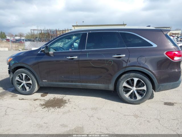 5XYPHDA18GG039543 KIA Sorento 2.0t Ex