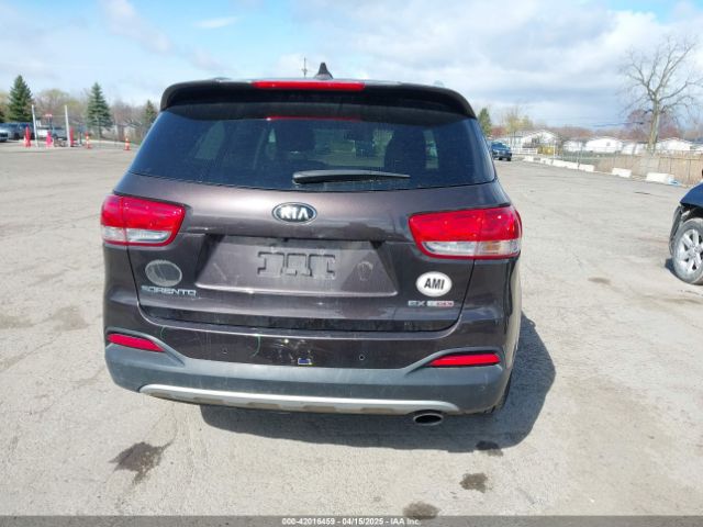 5XYPHDA18GG039543 KIA Sorento 2.0t Ex
