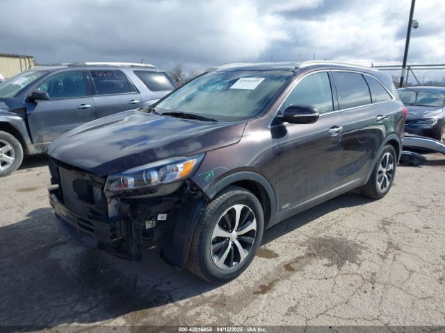 5XYPHDA18GG039543 KIA Sorento 2.0t Ex