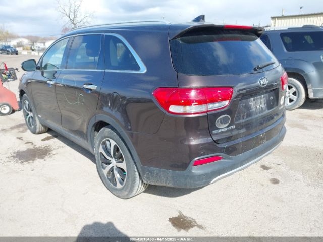 5XYPHDA18GG039543 KIA Sorento 2.0t Ex