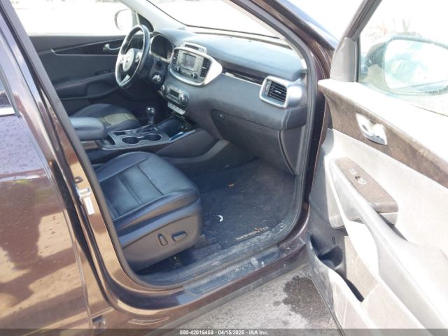 5XYPHDA18GG039543 KIA Sorento 2.0t Ex