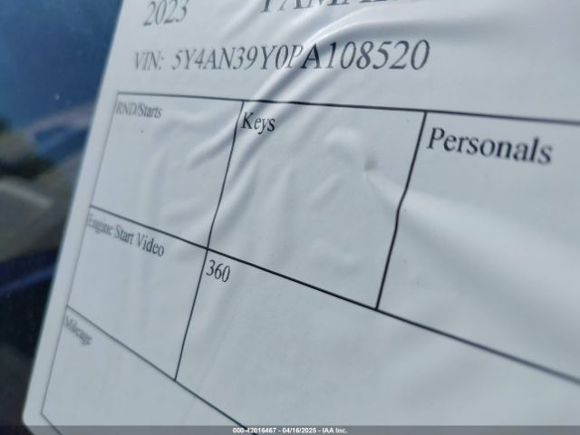 2023 YAMAHA YXE1000 5Y4AN39Y0PA108520 Photo 9