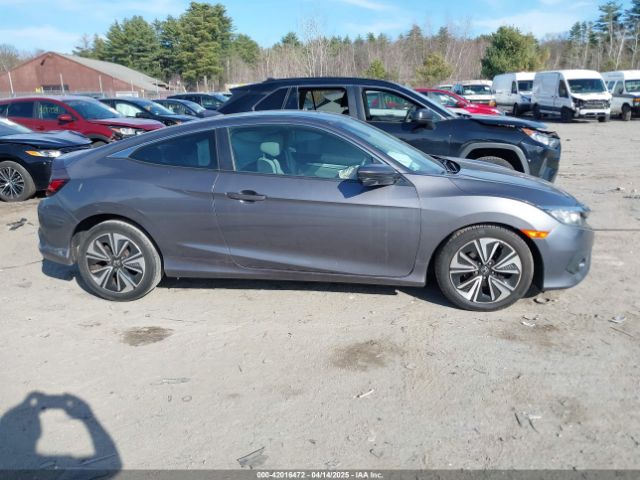 2HGFC3B39HH351105 Honda Civic Ex-t