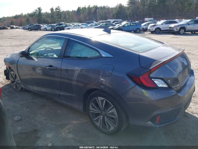 2HGFC3B39HH351105 Honda Civic Ex-t