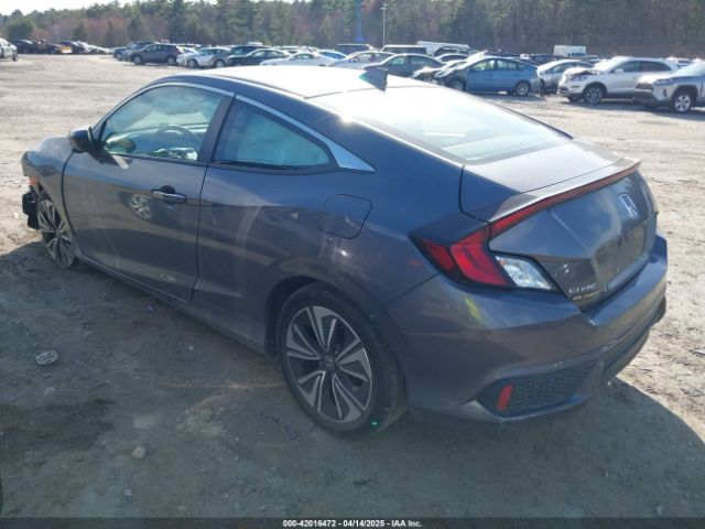 2HGFC3B39HH351105 Honda Civic Ex-t
