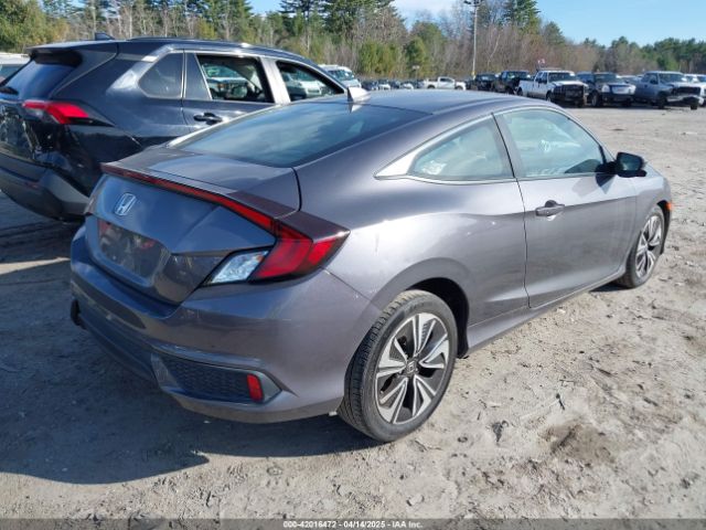 2HGFC3B39HH351105 Honda Civic Ex-t