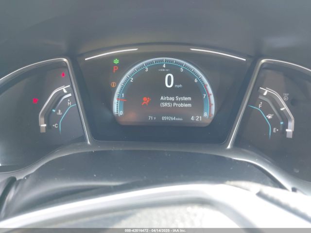 2HGFC3B39HH351105 Honda Civic Ex-t