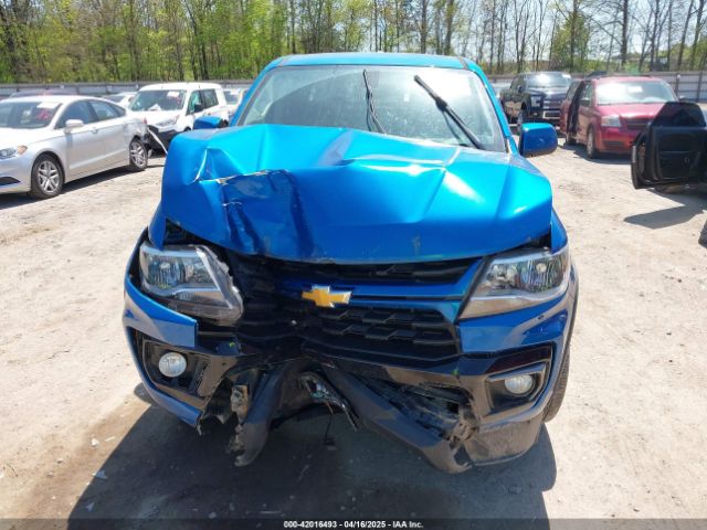 1GCGSCENXN1123398 Chevrolet Colorado 2wd  Short Box Lt