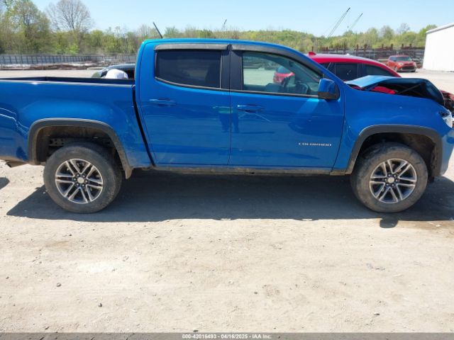 1GCGSCENXN1123398 Chevrolet Colorado 2wd  Short Box Lt