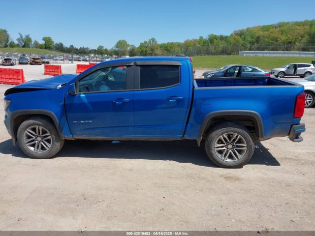 1GCGSCENXN1123398 Chevrolet Colorado 2wd  Short Box Lt