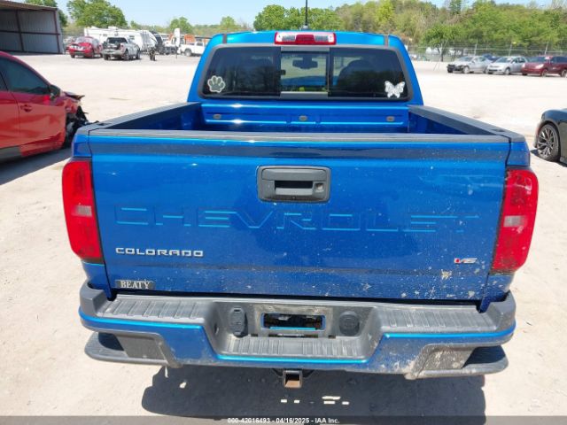 1GCGSCENXN1123398 Chevrolet Colorado 2wd  Short Box Lt