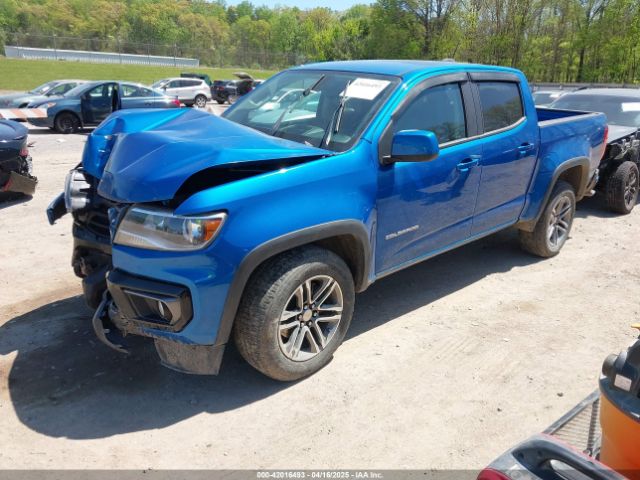 1GCGSCENXN1123398 Chevrolet Colorado 2wd  Short Box Lt