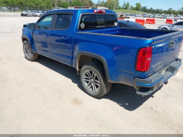 1GCGSCENXN1123398 Chevrolet Colorado 2wd  Short Box Lt