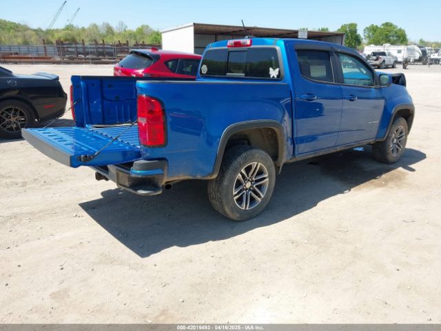 1GCGSCENXN1123398 Chevrolet Colorado 2wd  Short Box Lt