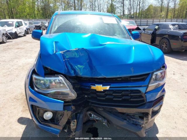 1GCGSCENXN1123398 Chevrolet Colorado 2wd  Short Box Lt