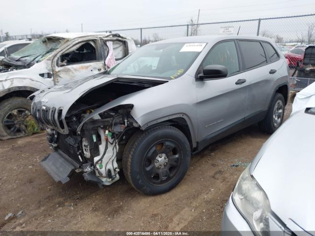 1C4PJMAB7GW276671 Jeep Cherokee Sport