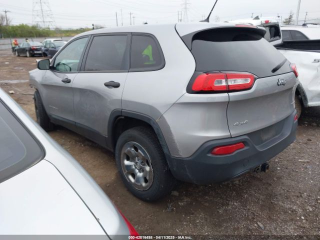 1C4PJMAB7GW276671 Jeep Cherokee Sport