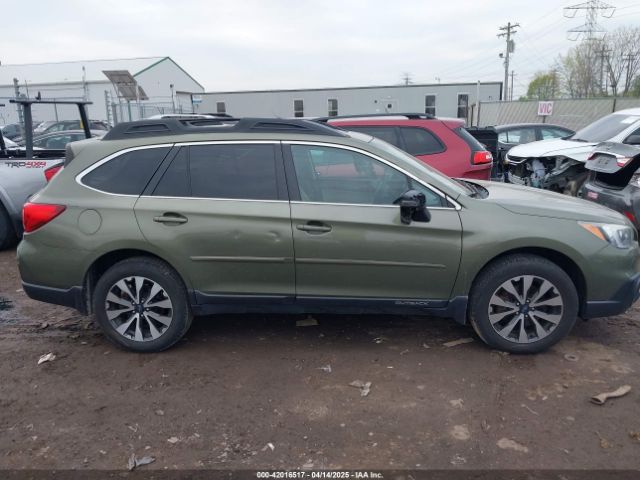 4S4BSBNC0G3213780 Subaru Outback 2.5i Limited