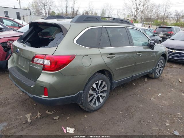 4S4BSBNC0G3213780 Subaru Outback 2.5i Limited