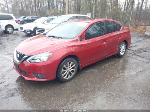 3N1AB7AP2GY336786 Nissan SENTRA SV