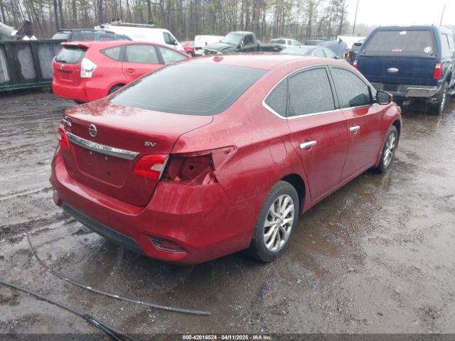 3N1AB7AP2GY336786 Nissan SENTRA SV