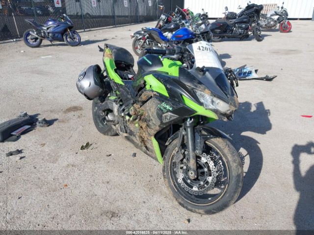 2023 KAWASAKI EX650 ML5EXER17PDA83453