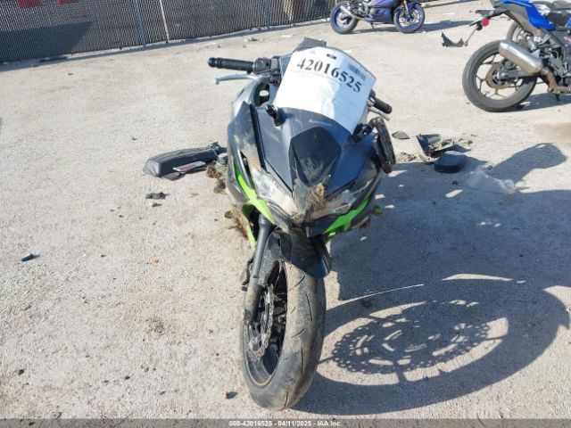 2023 KAWASAKI EX650 ML5EXER17PDA83453 Photo 4