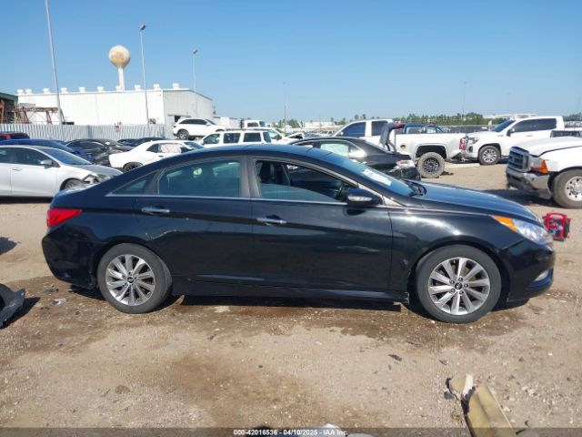 5NPEC4AC2EH892551 Hyundai Sonata Limited