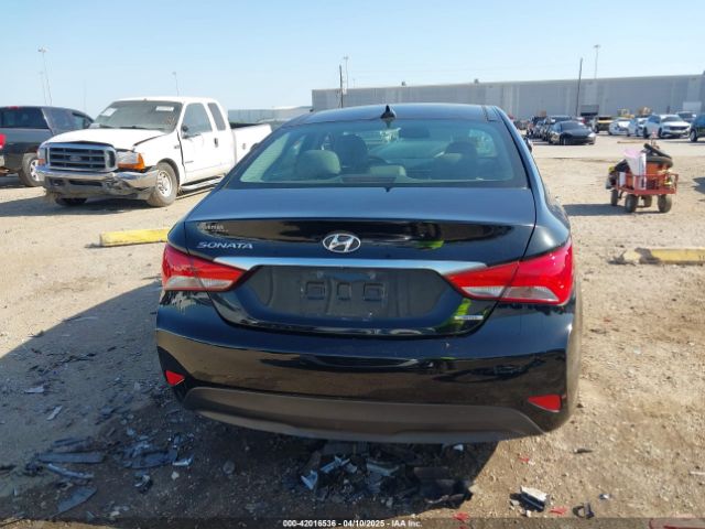 5NPEC4AC2EH892551 Hyundai Sonata Limited