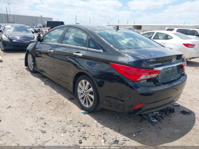 5NPEC4AC2EH892551 Hyundai Sonata Limited