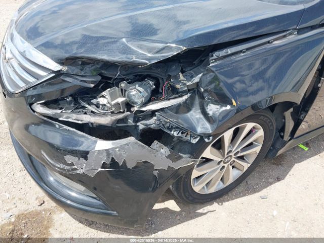 5NPEC4AC2EH892551 Hyundai Sonata Limited