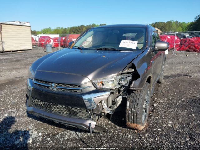 2018 MITSUBISHI OUTLANDER SPORT JA4AP3AU1JU025948 Photo 5