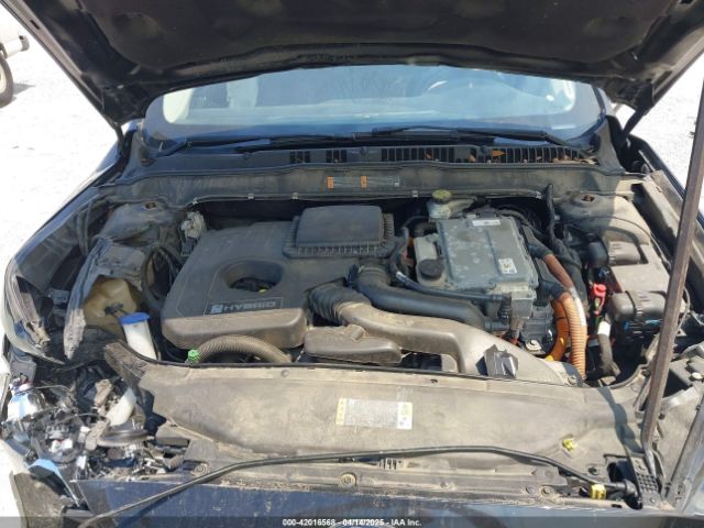 3FA6P0LU0HR354980 Ford Fusion Hybrid Se