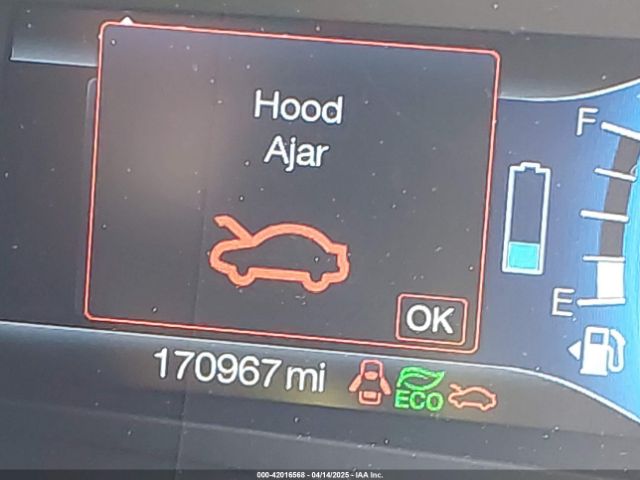 3FA6P0LU0HR354980 Ford Fusion Hybrid Se