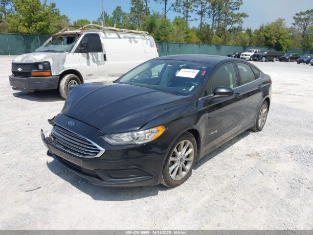 3FA6P0LU0HR354980 Ford Fusion Hybrid Se