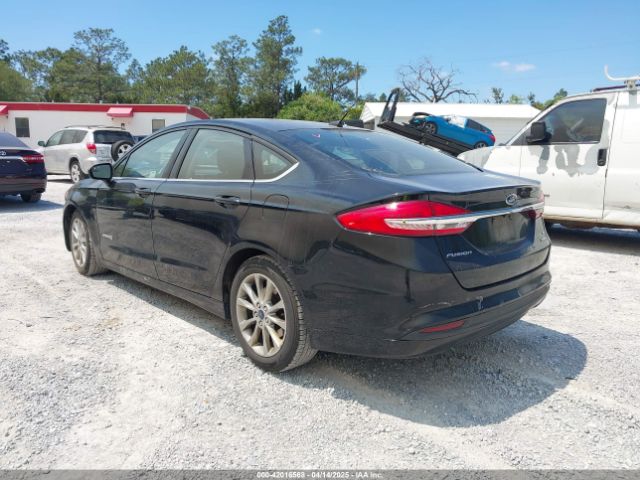 3FA6P0LU0HR354980 Ford Fusion Hybrid Se
